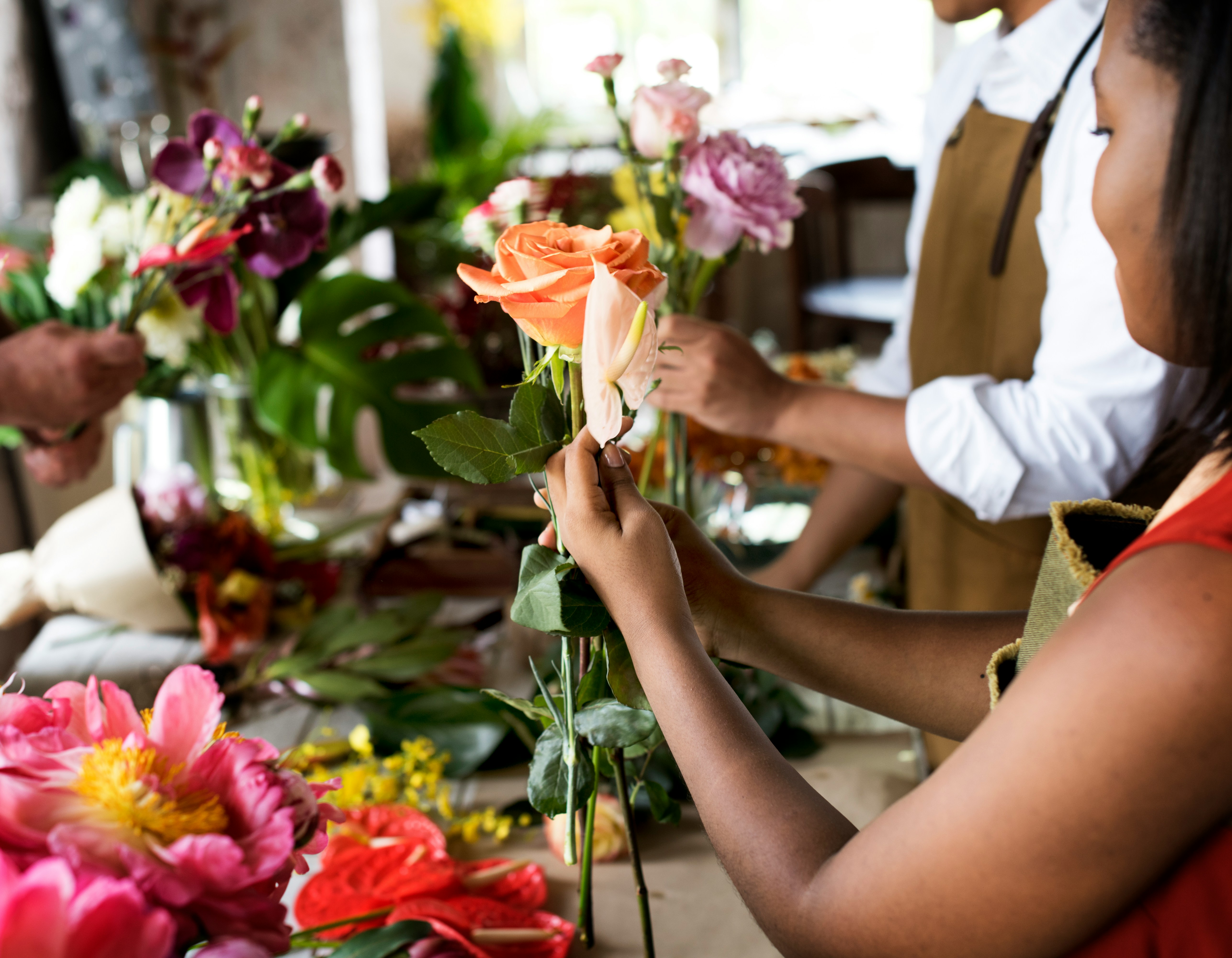 angsana laguna phuket flower arrangement workshop 